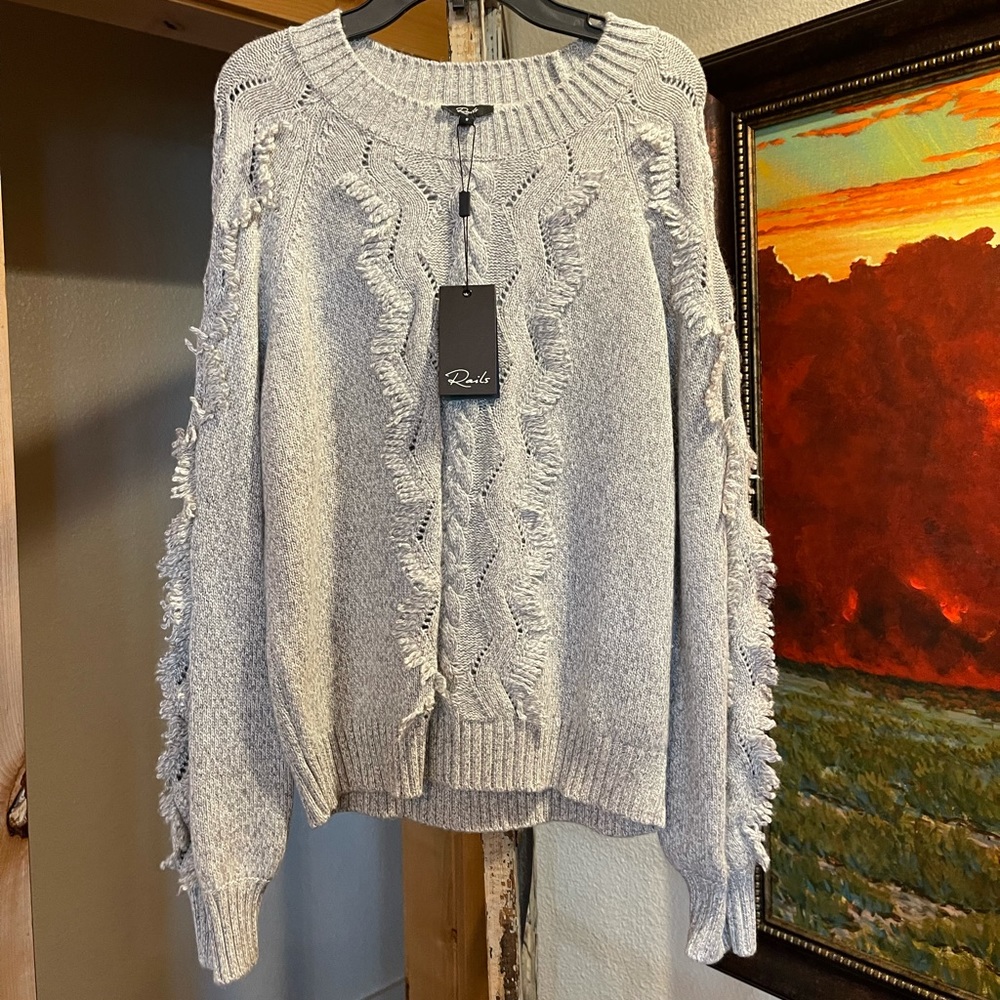 NWT RAILS SWEATER